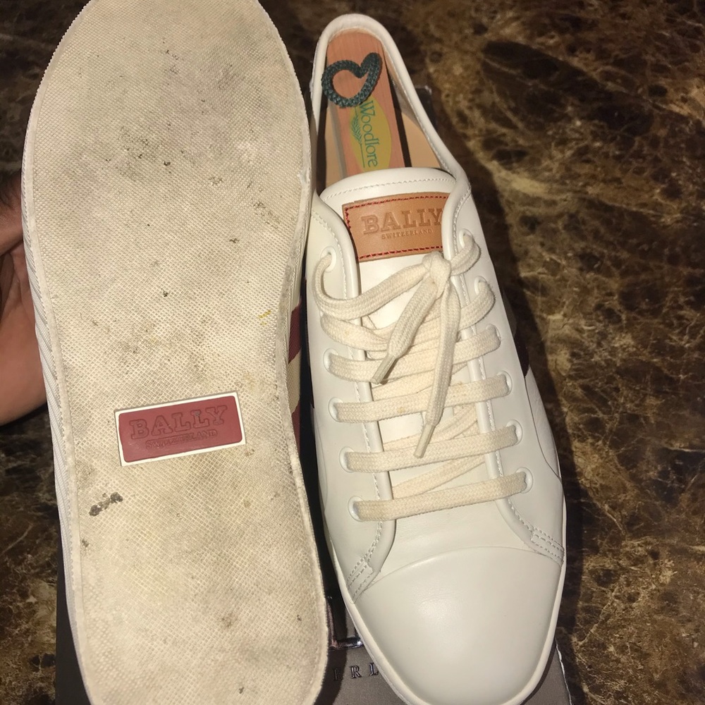 Cream Bally Shoes - image 4